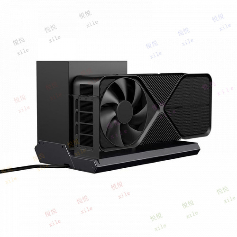 Oculink Gpu Dock Station - L+ für MINISFORUM DEG1 Externe GPU-Dockstation,