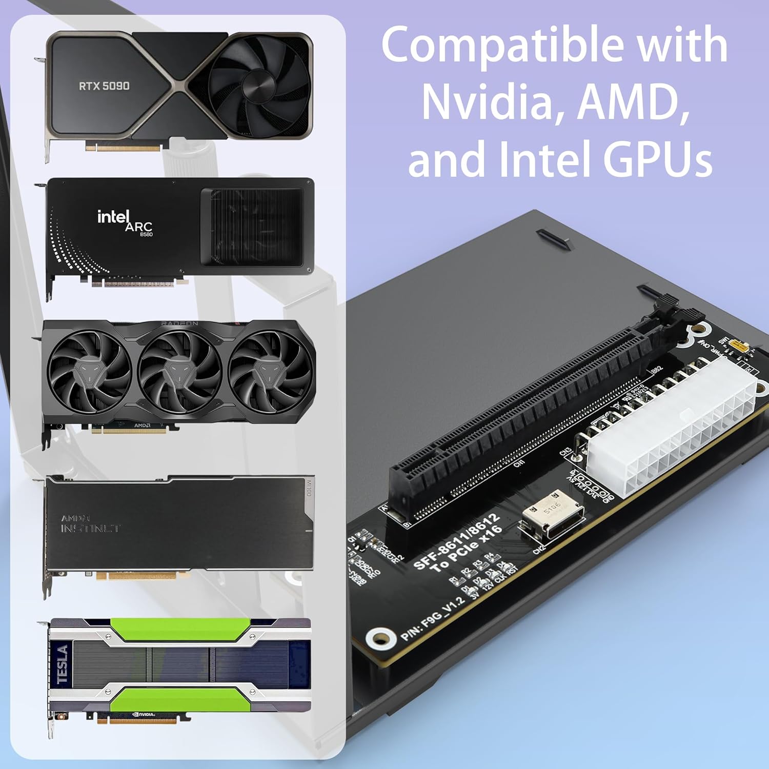 PCIe 4.0 X4 64Gbps EGPU-Dock m – Oculink Gpu Dock Station Bewertung und Preis