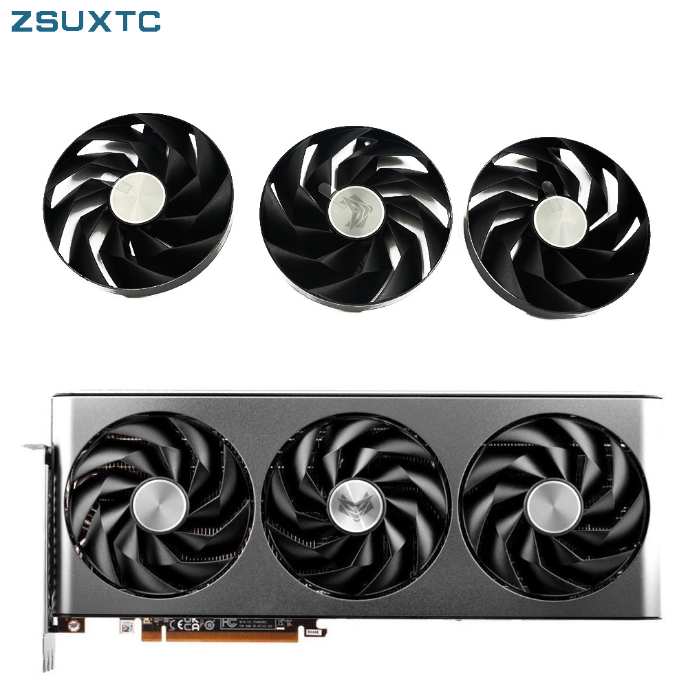 95 mm FD10015M12D RX7900XT Gra – Rx 7900 Xt 20Gb Bewertung und Preis