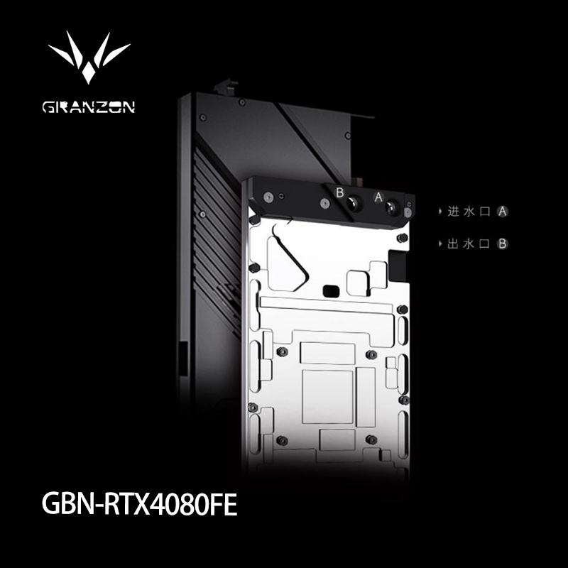 Granzon GPU-Block für NVIDIA R – Rtx 4080 Water Cooling Block Bewertung und Preis