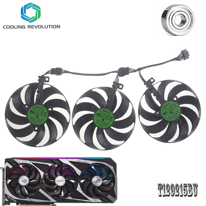 87MM T129215BU DC12V 0,50 AMP  – Rtx 3090 24Gb Gddr6X Bewertung und Preis