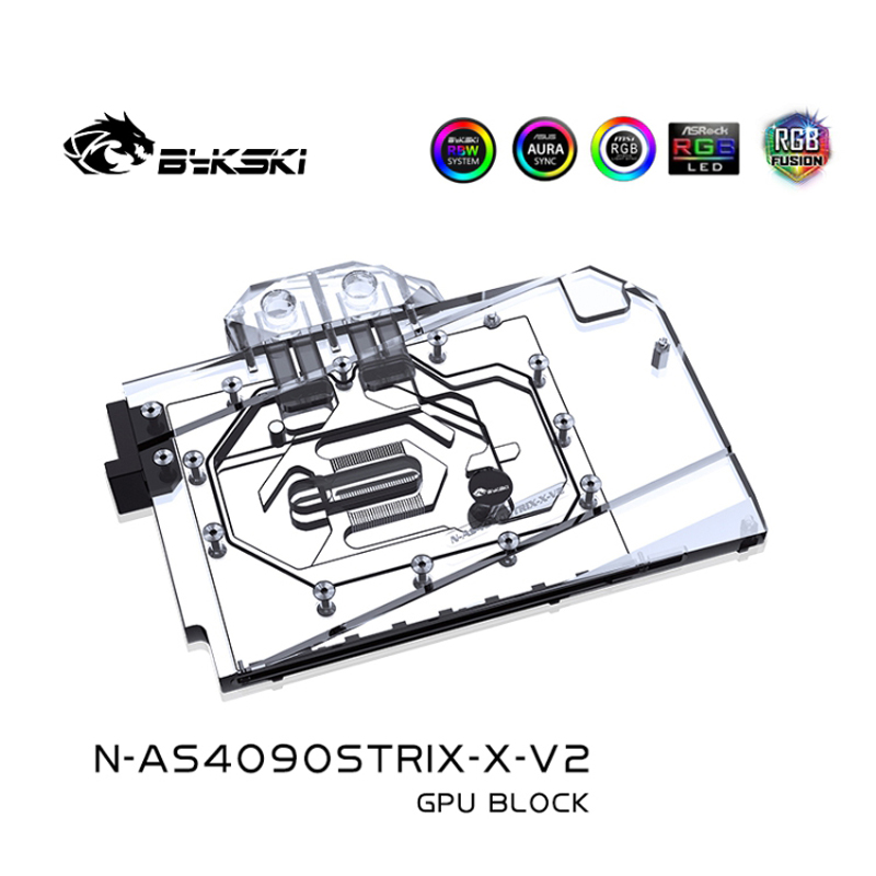Bykski GPU-Block für ASUS TUF  – Rtx 3090 24Gb Gddr6X Bewertung und Preis