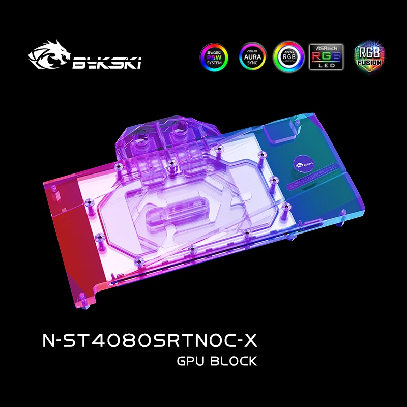 Bykski GPU-Block für ZOTAC RTX – Rtx 4080 Water Cooling Block Bewertung und Preis