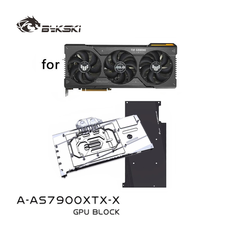 Bykski Wasserblock für ASUS TU – Rx 7900 Xt 20Gb Bewertung und Preis